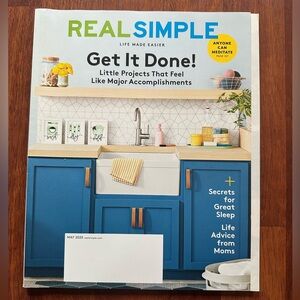 Real Simple Magazine - May 2020